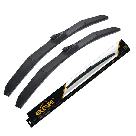 ABLEWIPE Hybrid Wiper Blades J Hook for DODGE DAKOTA 1997 2004 20