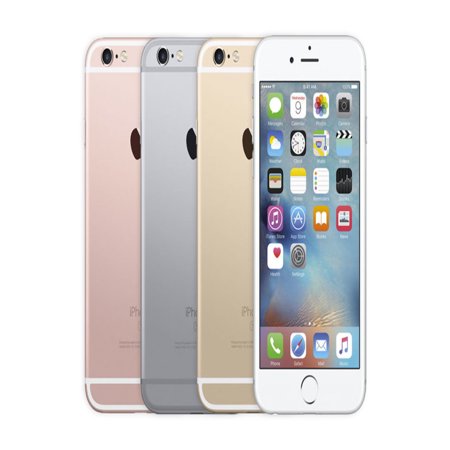 Refurbished Apple iPhone 6s 128GB, Gold -