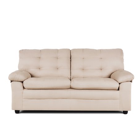  Mainstays Buchannan Upholstered Apartment Sofa Multiple 