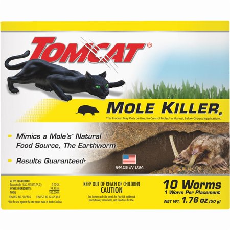 - Tomcat Mole Killer, 10 Count