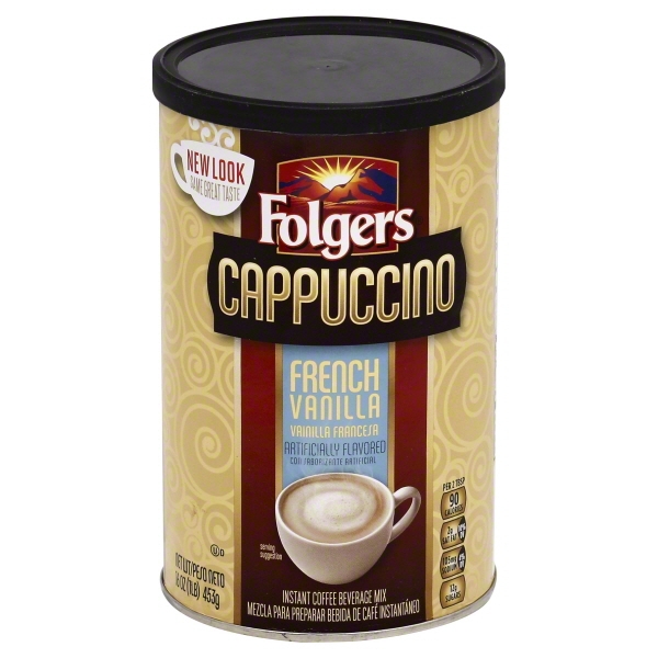 folgers french vanilla