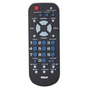 Universal Remotes Universal Remote Control Palm Size For Tv Dvd Vcr Satellite Receiver Cable Box Digital Converter Easy
