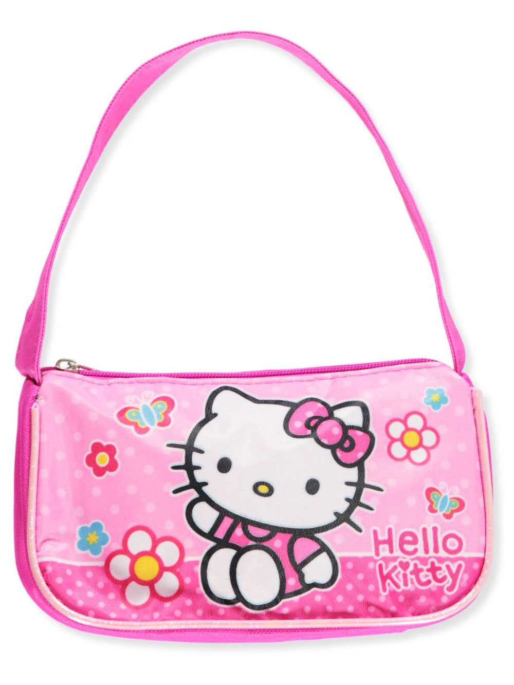 pink hello kitty purse