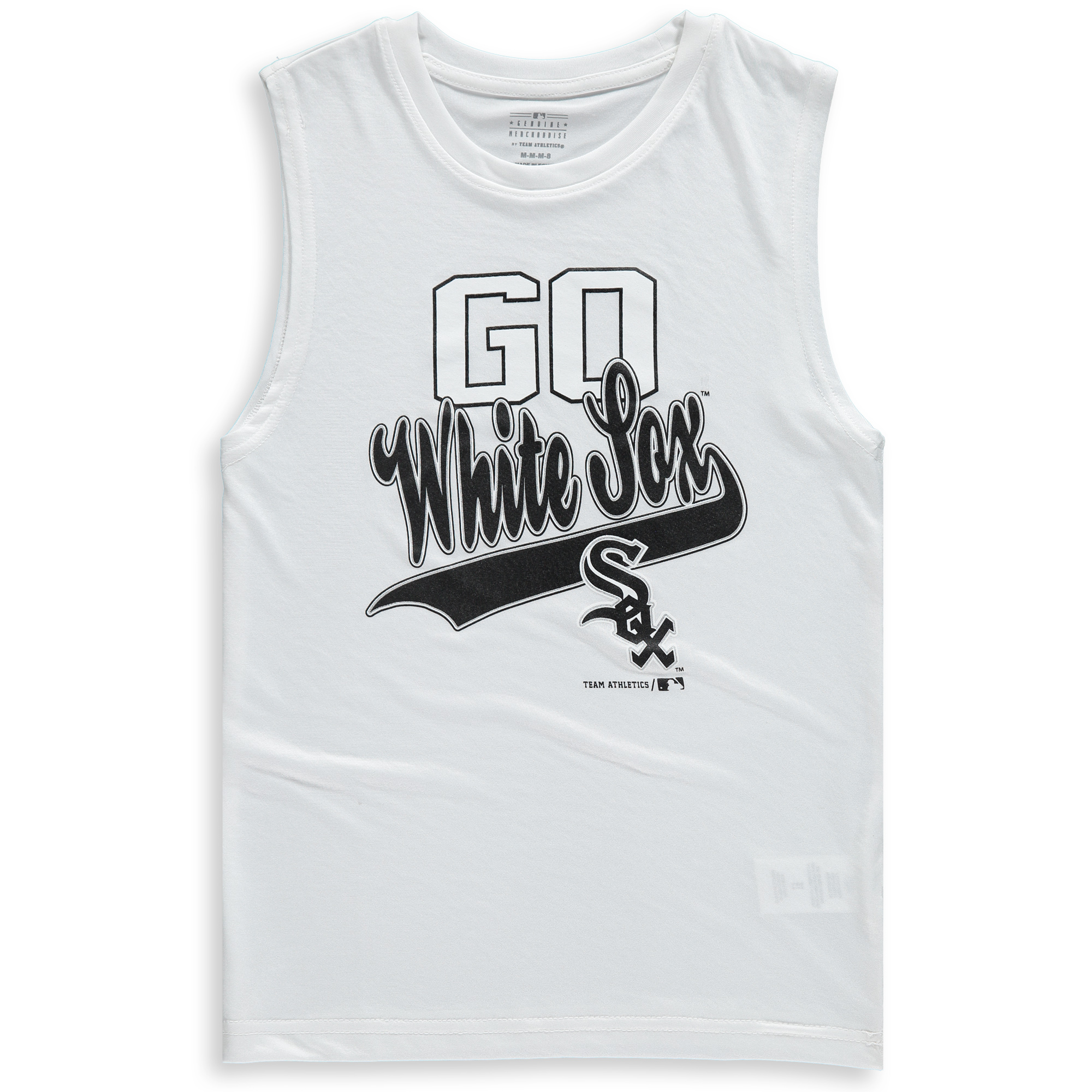 chicago white sox sleeveless jersey