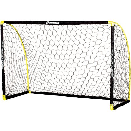Action Soccer Goal - Franklin Sports 6' x 4' Insta-Set Portable Soccer Goal