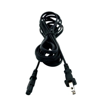 Roku Ac Power Cord Kentek 15 Feet FT AC Power Cord Cable for TCL Roku Smart TV 32S4610R 40FD2700 40FS3750 40FS3800 43UP120 ()