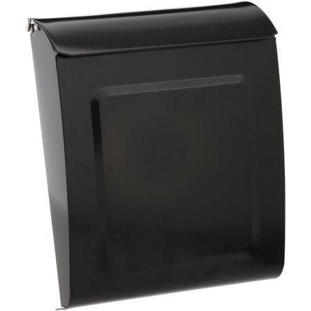 Architectural Mailboxes® Aspen Black Locking Wall Mount Mailbox