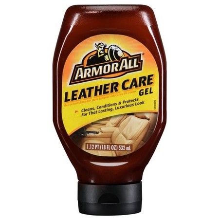 Armor All Leather Care Gel, 18 Ounce, Car Leather Cleaner