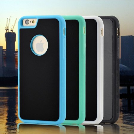 - For iPhone 7 Plus Anti Gravity Magical Stick TPU Gel Rubber Phone Case Cover USA