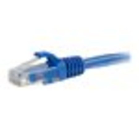 C2G 12ft Cat6a Snagless Unshielded (UTP) Network Patch Ethernet Cable-Blue - patch cable - 12 ft -