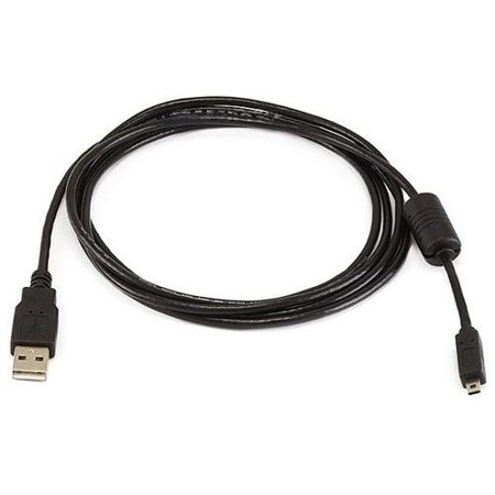 - Fuji FujiFilm FinePix T190 Digital Camera Compatible USB 2.0 Cable Cord 5 f...