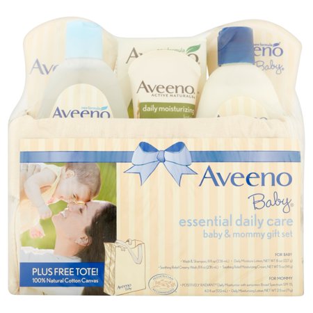 Aveeno Baby Mommy and Me Gift Set