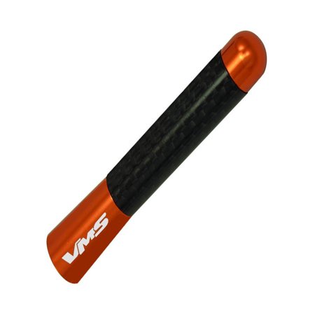 350z Carbon Fiber Hatch (ORANGE with BLACK Real CARBON FIBER Short 3