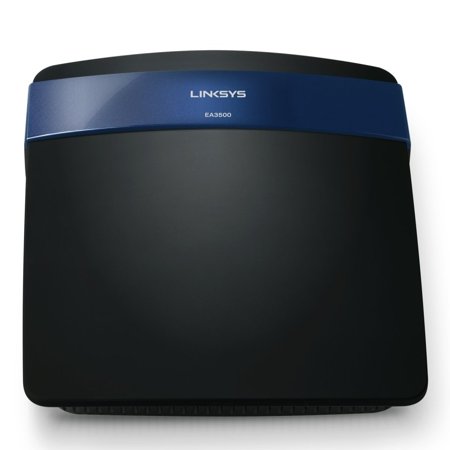 Linksys EA3500 - Dual-Band N750 Router with Gigabit and USB (Certified