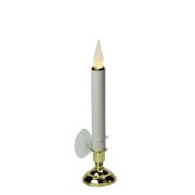 Led Candle Lamps 9 75 Battery Operated Warm White Led Christmas Window Candle Lamp