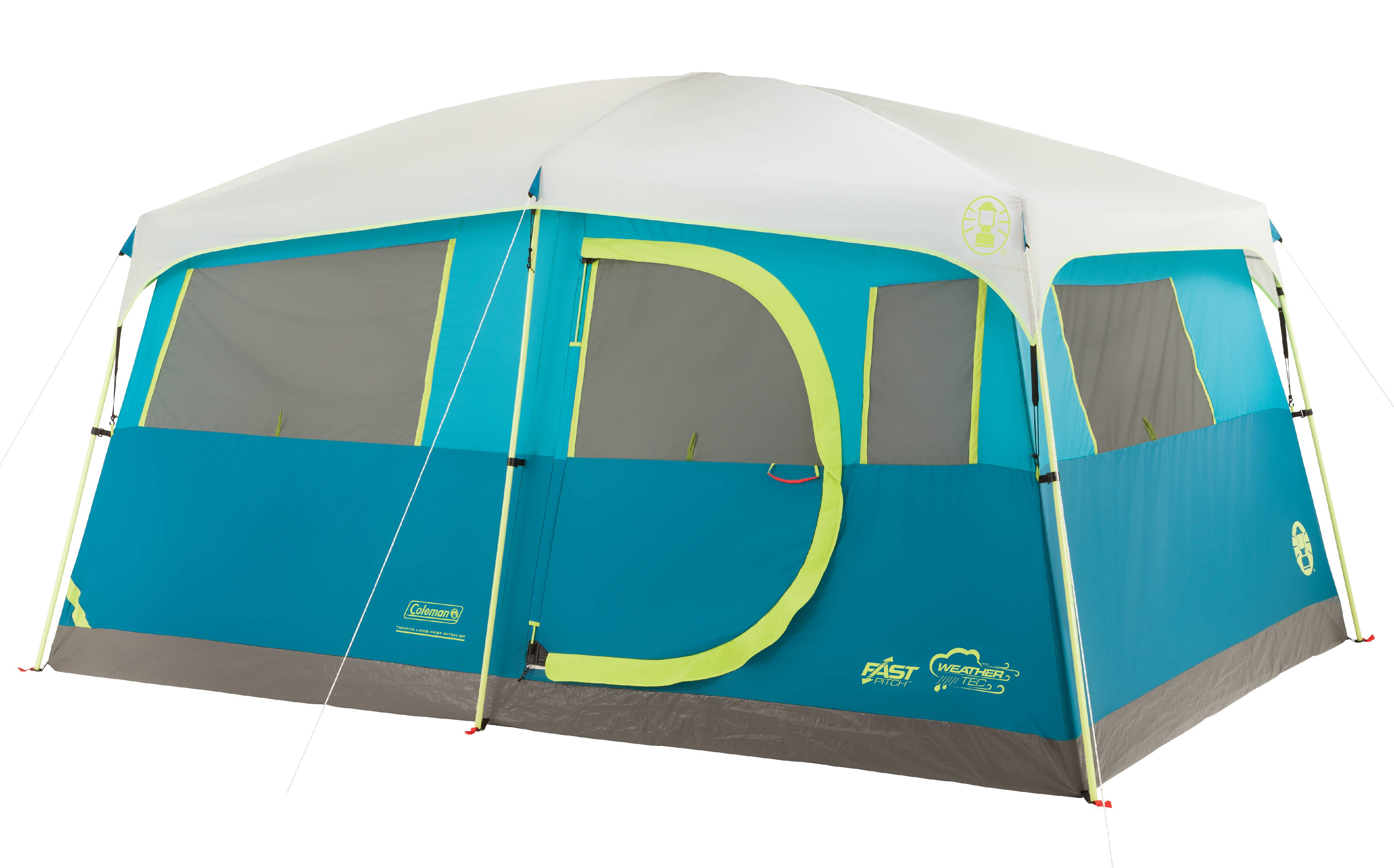 $159 (reg $210) Coleman Tenaya Lake Fast Pitch 8-Person Cabin Tent