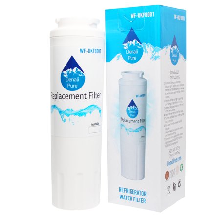 Sears Water Filter Cartridge - Replacement Kenmore / Sears 59677593802 Refrigerator Water Filter - Compatible Kenmore / Sears 46-9006, 46-9992 Fridge Water Filter Cartridge