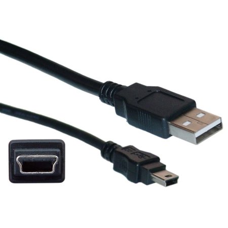 15ft USB Cable for Canon EOS 60D, 60Da, M, Rebel T2i, Rebel T3, Rebel T3i, 1D