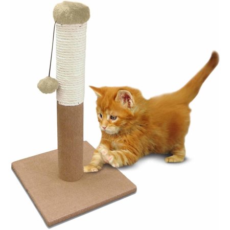 ASPCA Cat Tree Scratching Post Cat Toy, Blue - Walmart.com