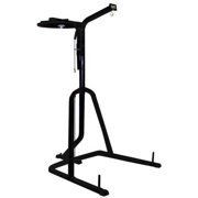 Punching Bag Stands Everlast Three Station Heavy Duty Punching Bag Stand