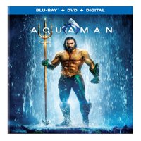Aquaman (Blu-ray + DVD + Digital Copy)