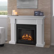 White Electric Fireplaces