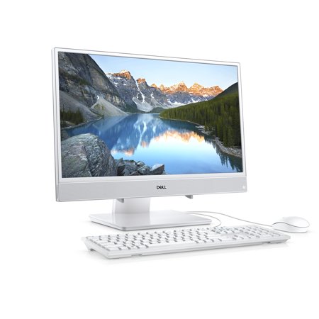 Dell Inspiron 22 3000 Series All-in-One, 21.5-inch FHD (1920 x 1080), Intel Pentium 4415U, 4GB 2400MHz DDR4, 1 TB 5400 RPM HDD, Intel HD Graphics 610, i3277-P460WHT