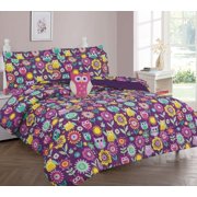 Owl Bedding Full Owl Old S Bedding Set Beautiful Microfiber Comforter With Furry Friend And Sheet