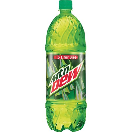 Mtn Dew 1.5L Bottle - Walmart.com