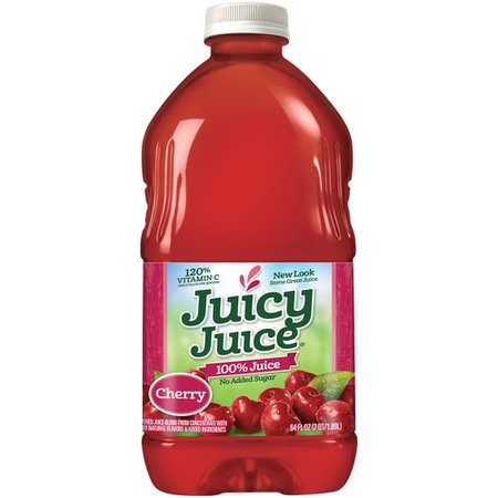 Juicy Juice 100% Cherry Juice, 64 Fl. Oz.