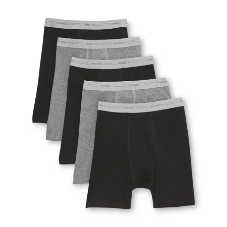 Men's FreshIQ Comfort Flex Waistband Boxer Brief, 5 Pack
