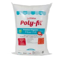 Poly-Fil Premium Polyester Fiberfill - 50 oz. Bag