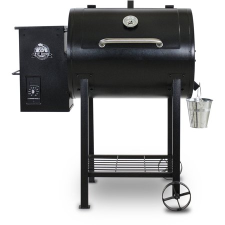 Pit Boss 700FB Wood Fired Pellet Grill w/ Flame (Best Wood Pellet Stove Reviews)