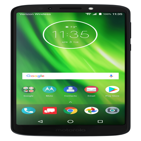 Verizon Wireless Motorola Moto G6 Play 16GB Prepaid Smartphone, Black ...