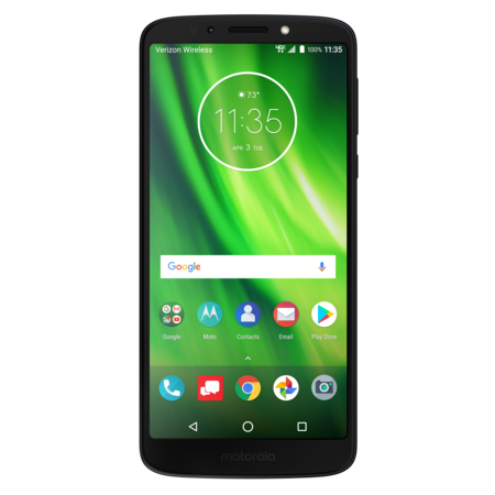 Verizon Wireless Motorola Moto G6 Play 16GB Prepaid Smartphone, (Moto X Play Best Price)