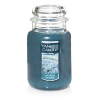 Yankee Candle Large Jar Scented Candle, Icy Blue Spruce