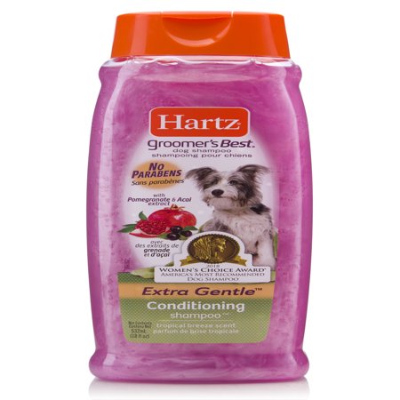 Hartz Groomers Best Conditioning Shampoo for dog, 18oz - Walmart.com