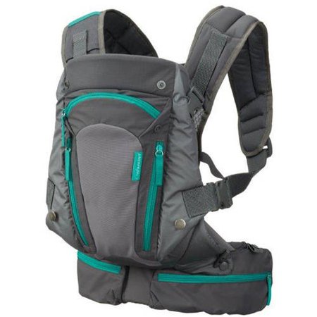 Infantino Carry On Multi-Pocket Carrier (Best Baby Backpack Carrier Hiking)