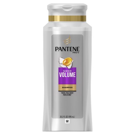 pantene volume shampoo sheer pro oz fl