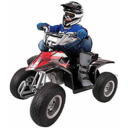 Razor 24 Volt Electric Dirt Quad Ride On For Ages 8 And Up