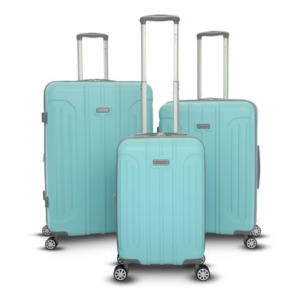 - Viva Collection 3 Piece Hardside Spinner Luggage Set