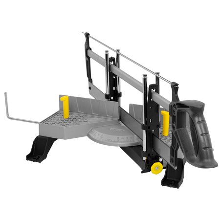 Plastic Pruning Saw - STANLEY 20-800 Contractor Grade Clamping Miter Box