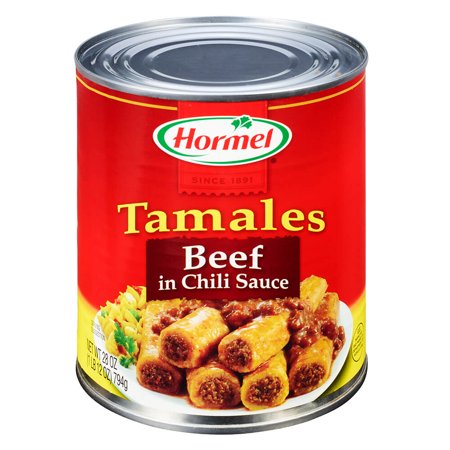 Hormel Beef Tamales, 28 Ounce
