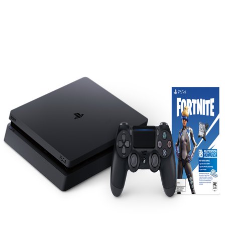 Sony PlayStation Slim 1TB Fortnite Neo Versa PS4 Bundle - Walmart.com