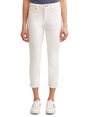 Preston High Rise Skinny Ankle Jean Women's (Marshmallow)