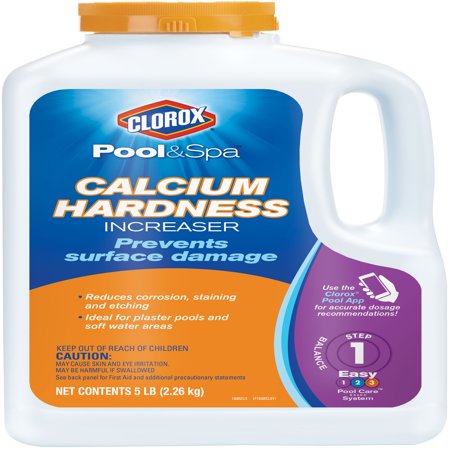 Clorox Pool&Spa Calcium Hardness Increaser, 5 lbs (For Pool