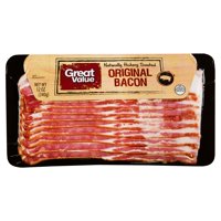 Great Value Original Bacon, 12 oz