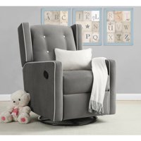 Baby Relax Mikayla Swivel Gliding Recliner, Choose Your Color