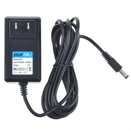 Pc Accessories External Power Adapter PwrON 6.6 FT Long 12V AC to DC Power Adapter Charger For Western Digital WD WD6400H1Q-00 WD5000H1Q-00 WD3200H1Q-00 External Hard Drive ()