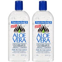 (2 Pack) Fruit Of The Earth Aloe Vera Gel - 12 oz